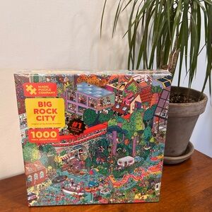 Magic Puzzle Company Big Rock City 1000-Piece Puzzle